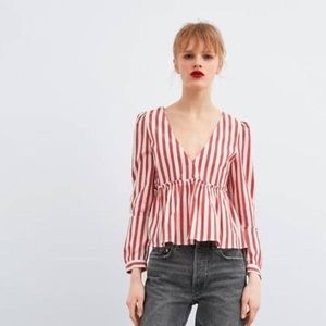 Zara Long Sleeve Top